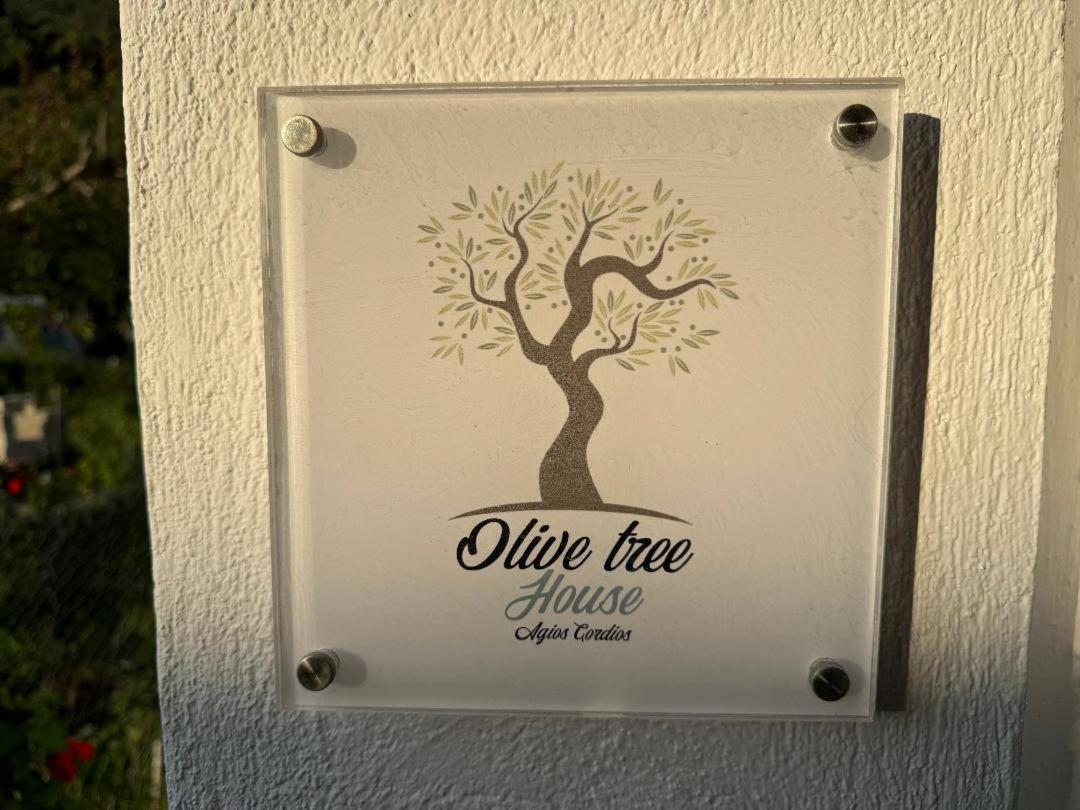 Olive Tree House,Agios Gordios Daire Agios Gordios  Dış mekan fotoğraf